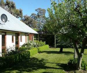 Private cottage is adjacent to the main homestead with its own access